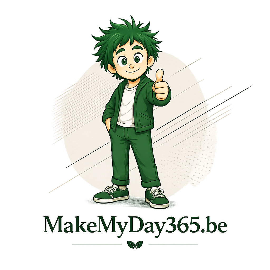 MakeMyDay mascotte